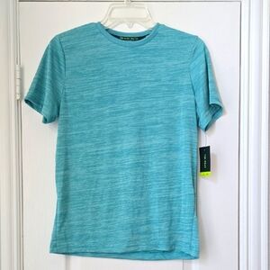 Tek Gear Blue Short Sleeve Shirt - Boys Size XL - Nwt